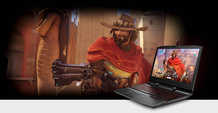 HP OMEN X 17-ap003ne Shadow Black